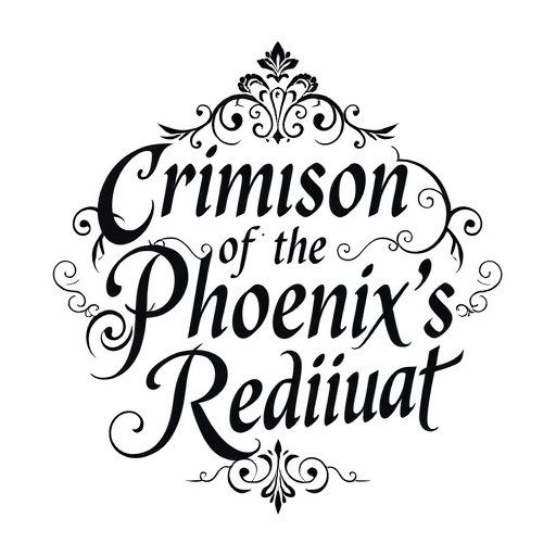 Crimson Path of the Phoenix’s Radiance