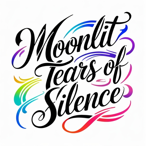 Moonlit Tears of Silence