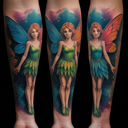 Colourful Fairy