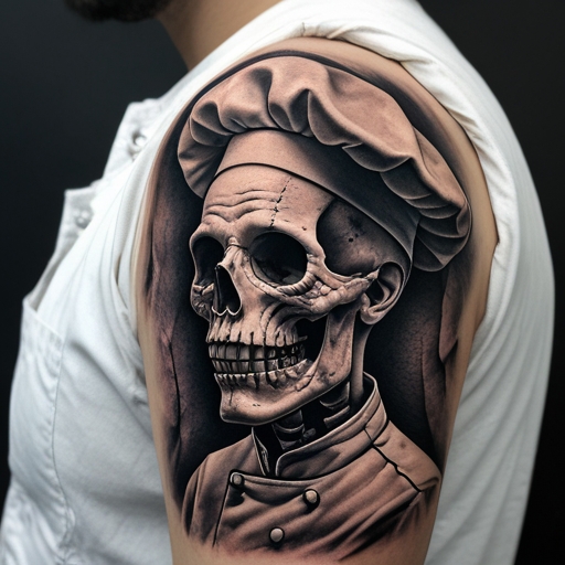 Textured Calavera