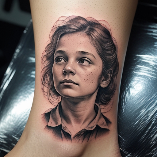 Granddaughter Looking