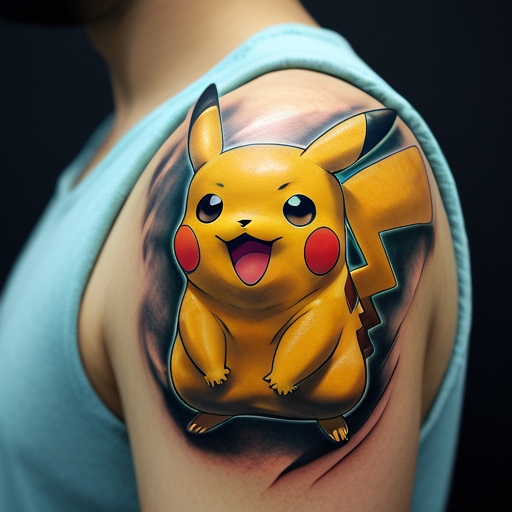 Happy Pikachu