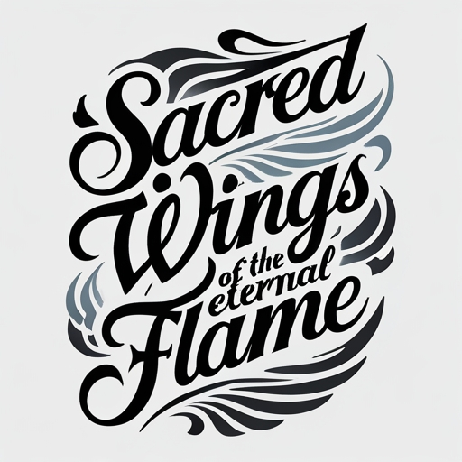 Sacred Wings of the Eternal Flame