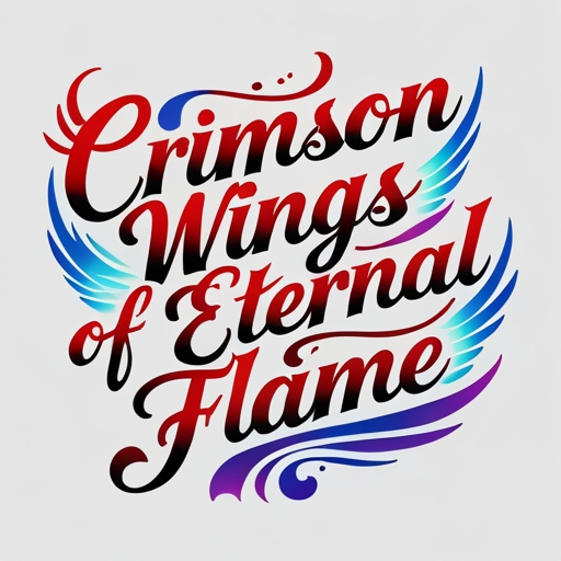 Crimson Wings of Eternal Flame