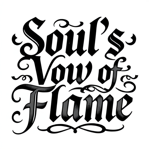 Soul’s Vow of Flame