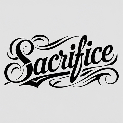 Sacrifice