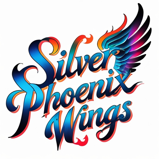 Silver Phoenix Wings