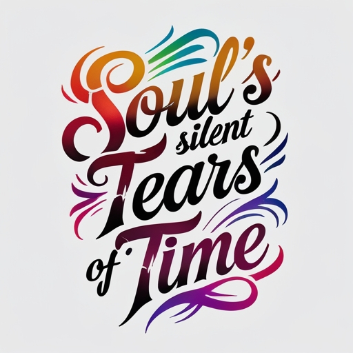 Soul’s Silent Tears of Time