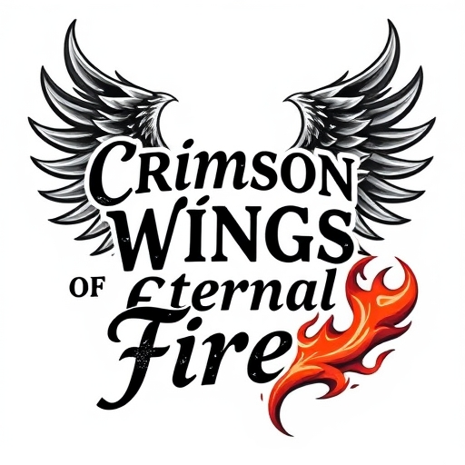 Crimson Wings of Eternal Fire