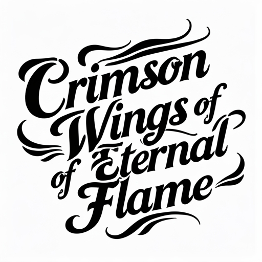 Crimson Wings of Eternal Flame