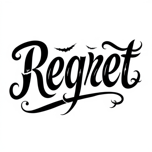 Regret Tattoo idea