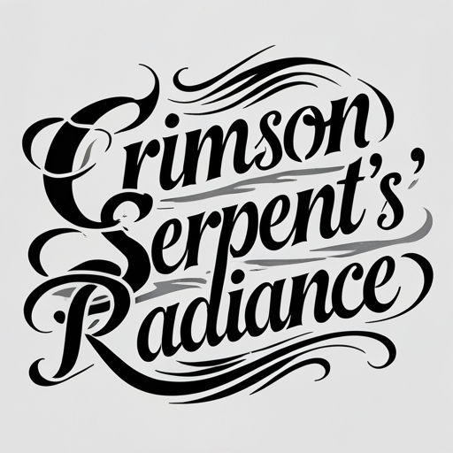 Crimson Serpent’s Radiance