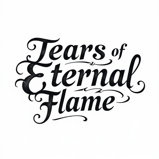 Tears of Eternal Flame Tattoo idea