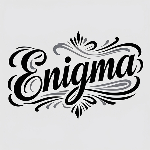 Enigma Tattoo idea