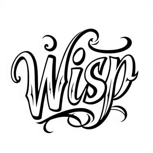 Wisp Tattoo idea
