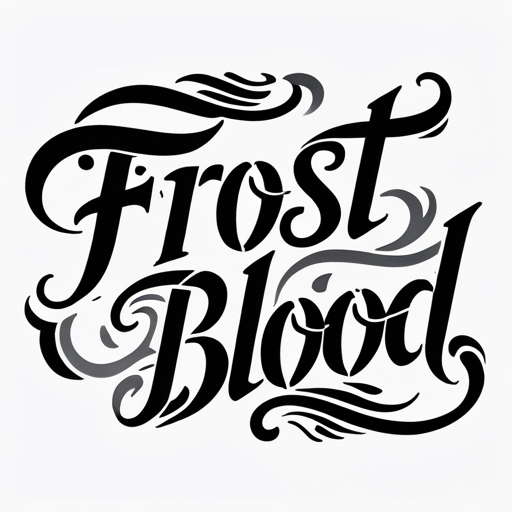 Frostblood Tattoo idea