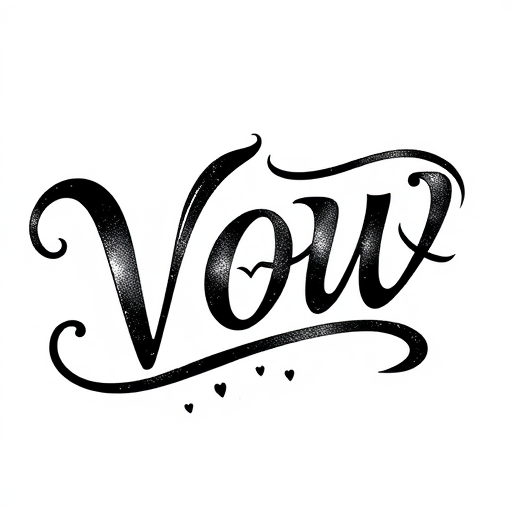Vow Tattoo idea