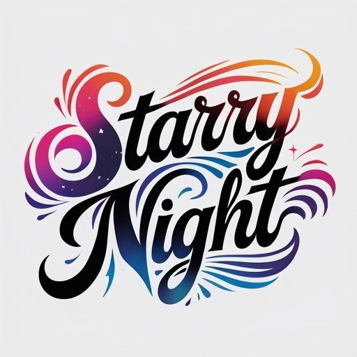 Starry Night Tattoo idea