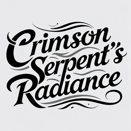 Crimson Serpent’s Radiance Tattoo idea