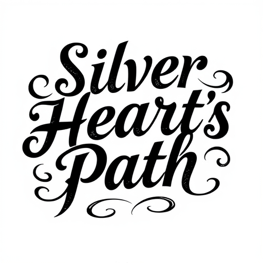 Silver Heart’s Path Tattoo idea