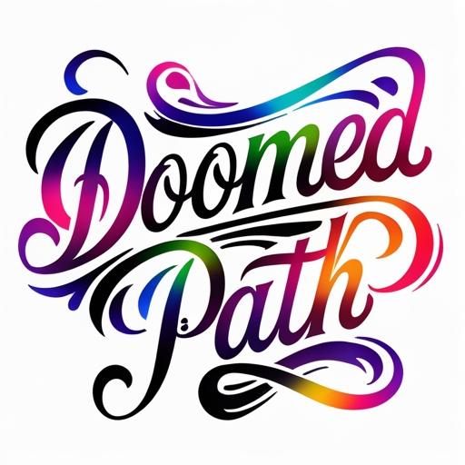 Doomed Path Tattoo idea