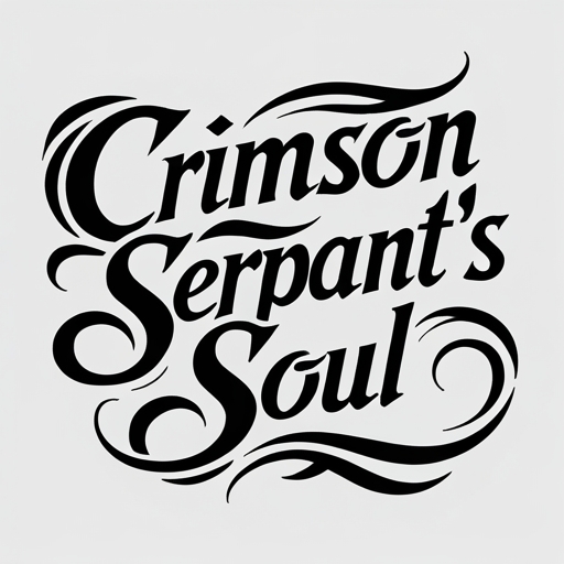Crimson Serpent’s Soul Tattoo idea