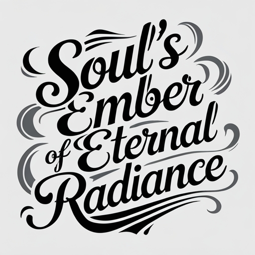 Soul’s Ember of Eternal Radiance Tattoo idea