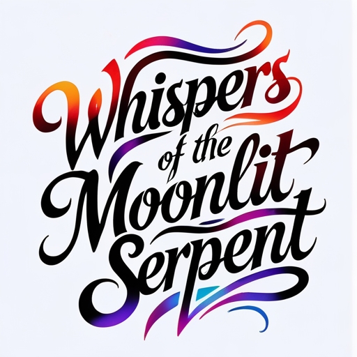 Whispers of the Moonlit Serpent Tattoo idea