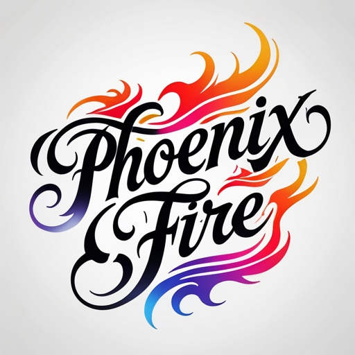 Phoenix Fire Tattoo idea