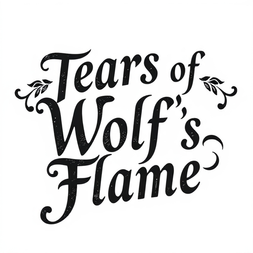 Tears of the Wolf’s Flame Tattoo idea