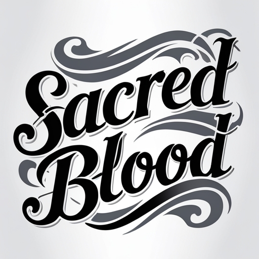 Sacred Blood Tattoo idea