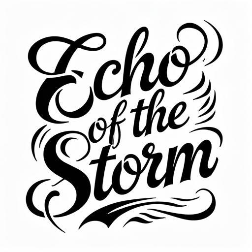 Echo of the Storm Tattoo idea
