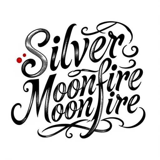 Silver Moonfire Tattoo idea