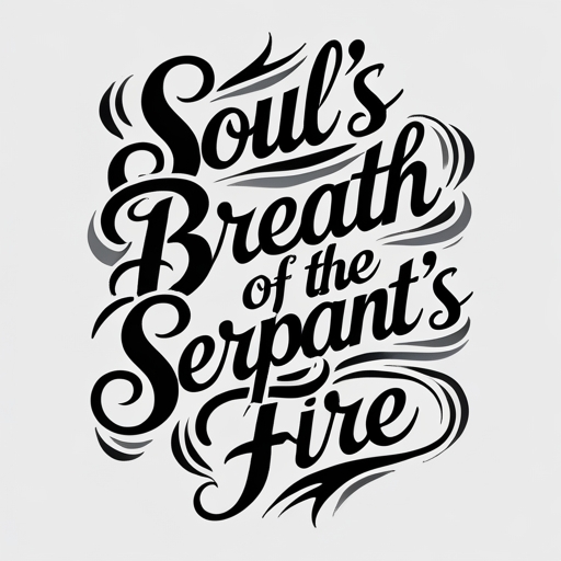 Soul’s Breath of the Serpent’s Fire Tattoo idea
