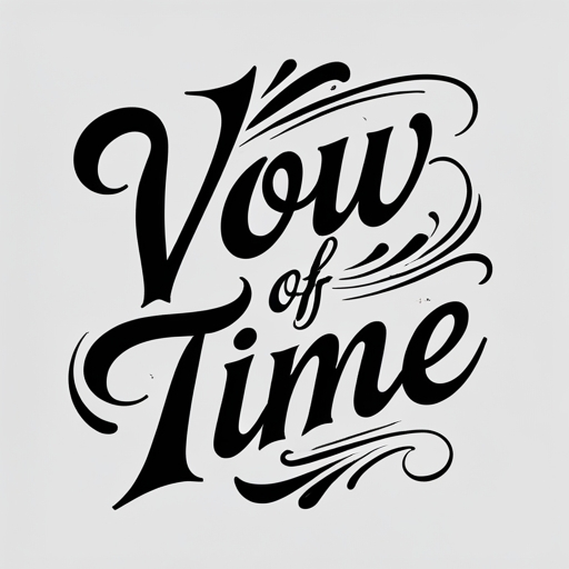 Vow of Time Tattoo idea
