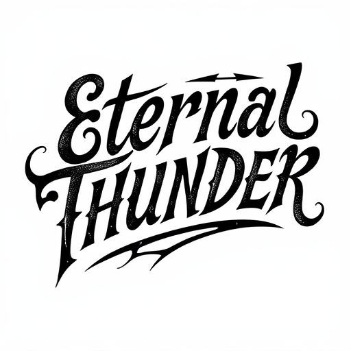 Eternal Thunder Tattoo idea