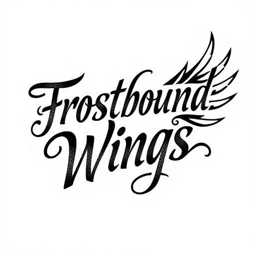 Frostbound Wings Tattoo idea