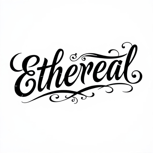 Ethereal Tattoo idea