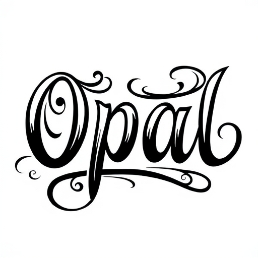 Opal Tattoo idea