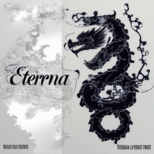 Eternal Serpent’s Path Tattoo idea