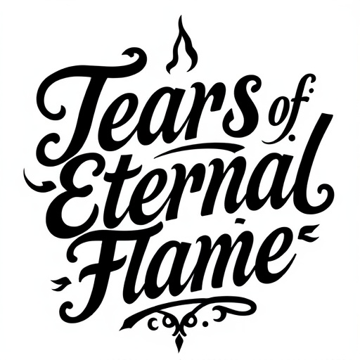 Tears of Eternal Flame Tattoo idea