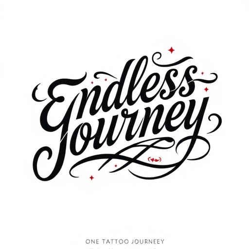 Endless Journey Tattoo idea