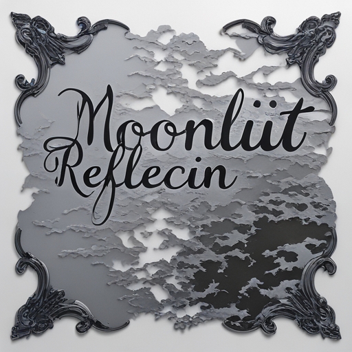 Moonlit Reflection Tattoo idea