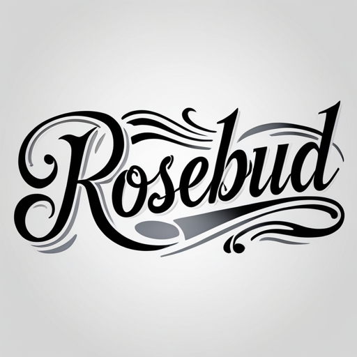 Rosebud Tattoo idea