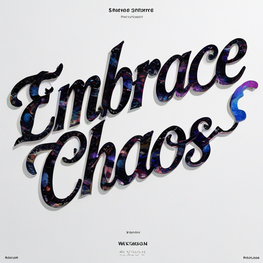 Embrace the Chaos Tattoo idea