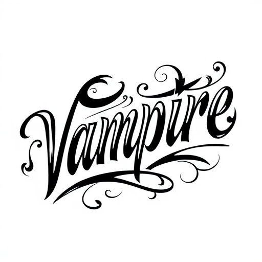 Vampire Tattoo idea