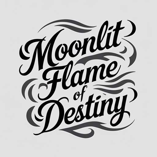 Moonlit Flame of Destiny Tattoo idea