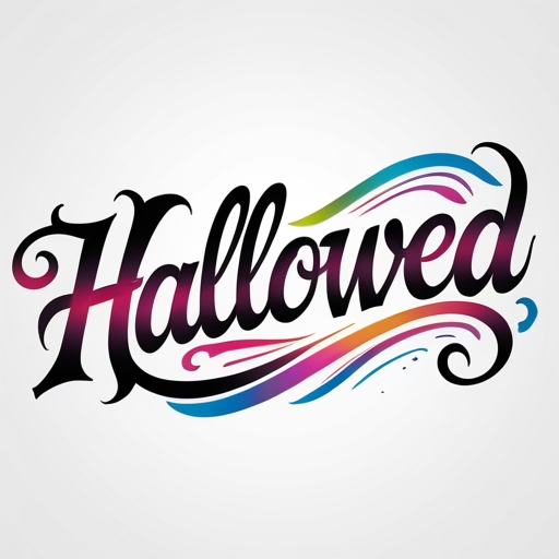 Hallowed Tattoo idea