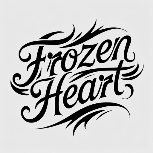 Frozen Heart Tattoo idea