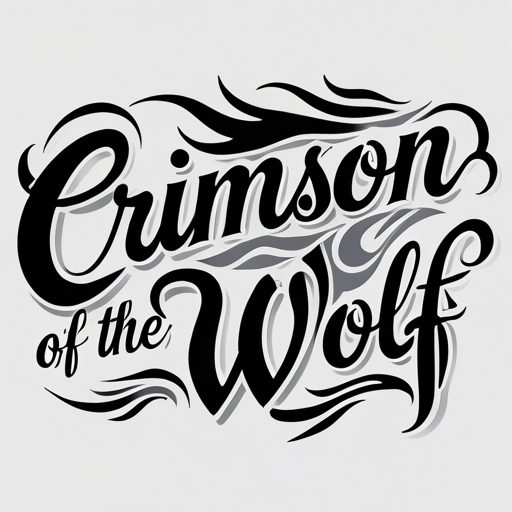 Crimson Flame of the Wolf Tattoo idea
